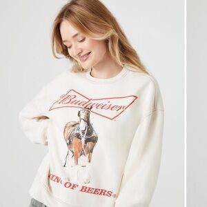 Budweiser king of beers sweatshirt